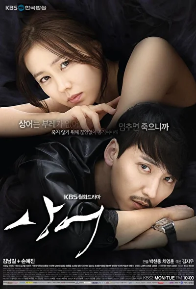 Постер к дораме Акула (2013)